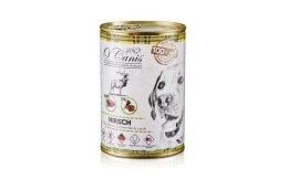 O'CANIS Jeleń z kaszą gryczaną - mokra karma dla psa - 400 g