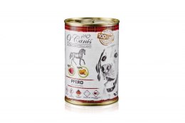 O'CANIS Konina z ziemniakami - mokra karma dla psa - 400 g