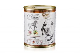 O'CANIS Konina z warzywami i siemieniem - mokra karma dla psa - 800 g