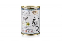 O'CANIS Koza z ziemniakami, pietruszką i marchewką - mokra karma dla psa - 400 g
