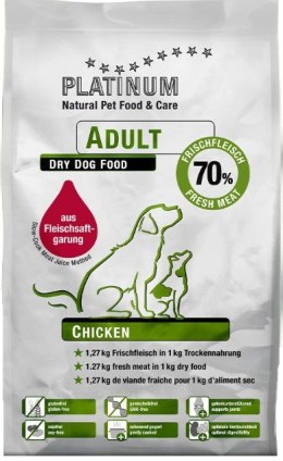 Platinum Adult Chicken - półwilgotna karma dla psa - 1,5 kg