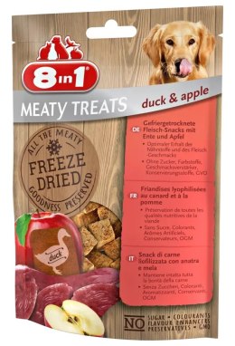 8in1 Dog Freeze Dried Liofilizowany przysmak dla psa - kaczka i jabłko - 50 g