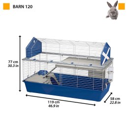 BARN 120 (x1) - klatka dla królików