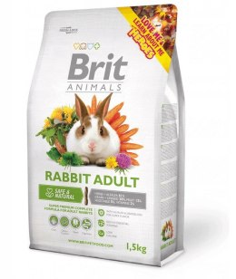 Brit Animals Rabbit ADULT COMPLETE 1,5kg