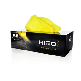 K2 HIRO zestaw mikrofibr 30szt - 30x30cm 170gsm