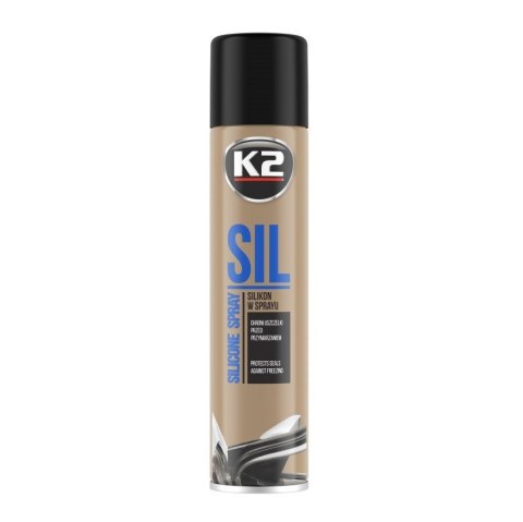 K2 SIL 300ml - silikon do uszczelek