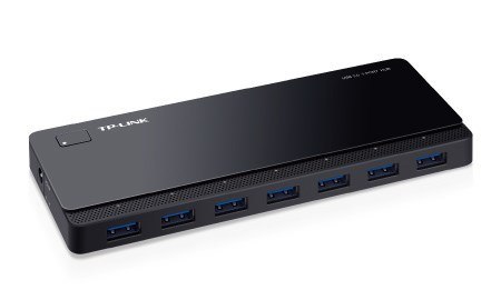Hub TP-LINK UH700 (7x USB 3.0; kolor czarny) Hub TP-LINK UH700 (7x USB 3.0; kolor czarny)