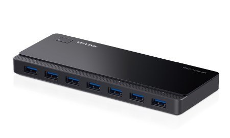 Hub TP-LINK UH700 (7x USB 3.0; kolor czarny) Hub TP-LINK UH700 (7x USB 3.0; kolor czarny)