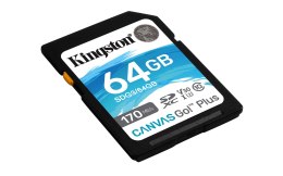 KINGSTON SDXC 64GB CANVAS GO! PLUS