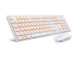 Zestaw klawiatura + mysz Acer ConceptD DKR010 Combo Bluetooth Backlit Keyboard and Mouse klawiatura z podświetleniem bezprzewodo