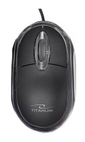 Zestaw klawiatura + mysz TITANUM TK106 (USB 2.0; (US); kolor czarny; optyczna)