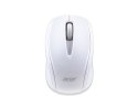 Acer Wireless Mouse, G69 RF2.4G with Chrome logo, White