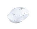 Acer Wireless Mouse, G69 RF2.4G with Chrome logo, White