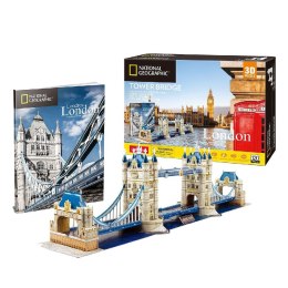 Cubic Fun Puzzle 3D National Geographic Tower Bridge