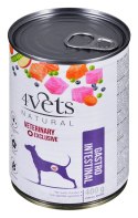 4VETS Natural Gastro Intestinal Dog - mokra karma dla psa - 400 g