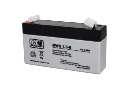 Akumulator MPL MWS 1.3-6 (6V/1,3Ah T1/F1)