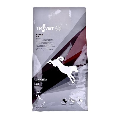 TROVET Hepatic HLD z kurczakiem - sucha karma dla psa - 3 kg TROVET Hepatic HLD z kurczakiem - sucha karma dla psa - 3 kg