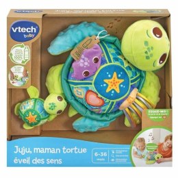 Pluszak Vtech Baby Juju, Mother Turtle + 6 miesięcy recyklingu Muzyczne