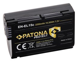 Akumulator Patona Protect EN-EL15C 2250mAh / 15,75Wh do Nikon D500, D610, D750, D800, D800E, D810, D810A, D850, D7000, D7100, D7