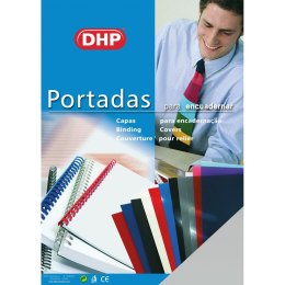 Okładki do bindowania DHP Przezroczysty A4 polipropylen 100 Części