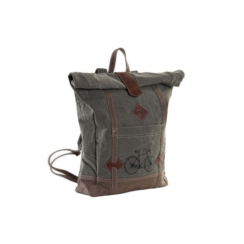 Plecak Casual DKD Home Decor Canvas 44 x 12 x 49 cm Szary Brązowy Plecak Casual DKD Home Decor Canvas 44 x 12 x 49 cm Szary Brązowy