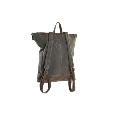 Plecak Casual DKD Home Decor Canvas 44 x 12 x 49 cm Szary Brązowy Plecak Casual DKD Home Decor Canvas 44 x 12 x 49 cm Szary Brązowy