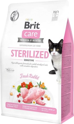 Brit Care Cat G-F Sterilized Sensitive 2kg