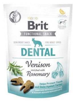 Brit Care Dog Functional Snack DENTAL VENISON 150g