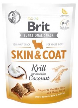 Brit Care Dog Functional Snack SKIN&COAT KRILL 150g