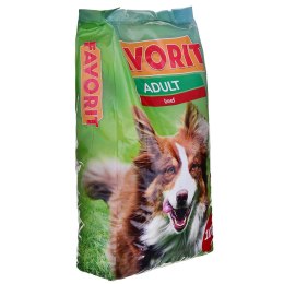 Favorit sucha karma Wołowina dla psów 10kg
