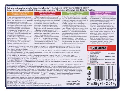 PURINA Felix Fantastic: wiejskie smaki - karma dla kota - 24 x 85g PURINA Felix Fantastic: wiejskie smaki - karma dla kota - 24 x 85g