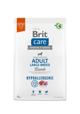 Brit Care Dog Hypoallergenic Adult Large Lamb 3kg