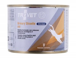 TROVET ASD Urinary Struvite z kurczakiem - mokra karma dla kota - 200 g
