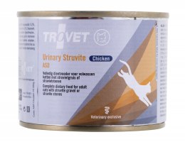 Trovet ASD Urinary Struvite 200g z kurczakiem, dla kotów