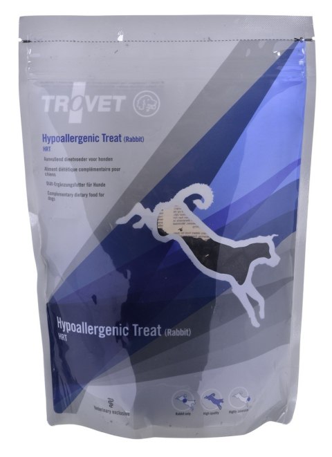TROVET Hypoallergenic Treat HRT z królikiem - przysmak dla psa - 250g TROVET Hypoallergenic Treat HRT z królikiem - przysmak dla psa - 250g