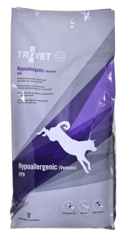 TROVET Hypoallergenic VPD z dziczyzną - sucha karma dla psa - 3 kg
