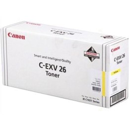 Canon Toner C-EXV26 (1657B006) Yellow, Wydajność 6000 stron.