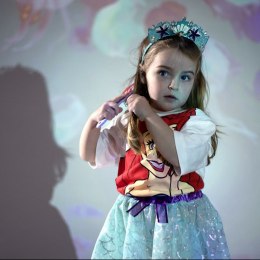 Grzebień Ułatwiający Rozczesywanie Disney Princess Fioletowy Turkusowy Multi-kompozycja
