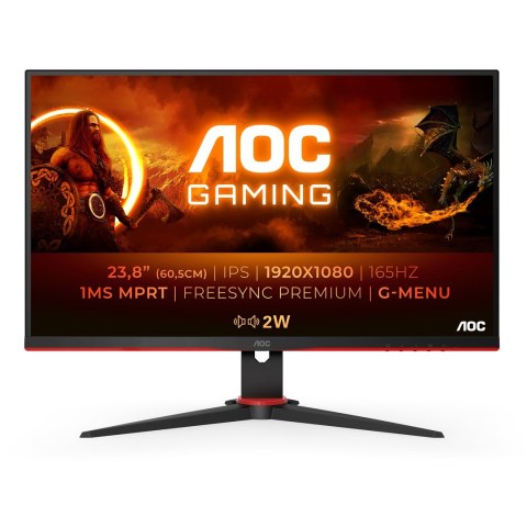 MONITOR AOC LED 23,8" 24G2SPAE/BK 165Hz MONITOR AOC LED 23,8" 24G2SPAE/BK 165Hz
