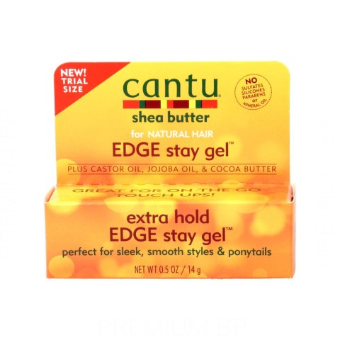 Odżywka Cantu Shea Butter Natural Hair Extra Hold Edge Stay Żel (14 g)