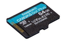 KINGSTON microSDXC Canvas Go Plus 64GB