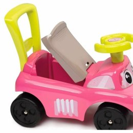 Rower trójkołowy Smoby Child Carrier Pink