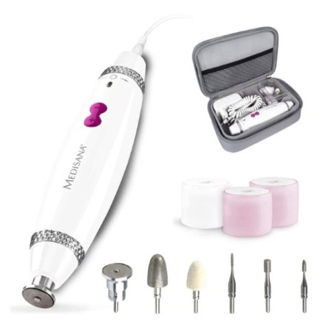 Zestaw do Manicure Medisana MP 840 Biały Zestaw do Manicure Medisana MP 840 Biały