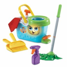 Zestaw do czyszczenia i przechowywania Vtech Little Magi'clean Cleaning Trolley Zabawki