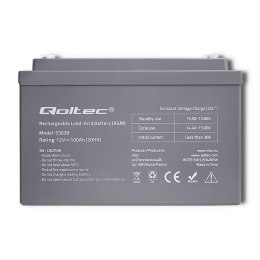 Akumulator bezobsługowy Qoltec 53038
