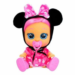 Lalka Bobas IMC Toys Cry Baby Dressy Minnie 30 cm