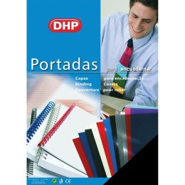 Okładki do bindowania DHP Czarny A4 polipropylen 100 Części