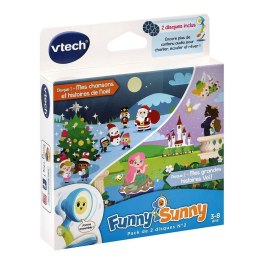 Interaktywna zabawka dla niemowląt Vtech Funny Sunny - Pack 2 Discs N ° 2 (FR)