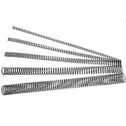 Spirale spinające DHP 5:1 100 Sztuk Metal Czarny A4 Ø 22 mm