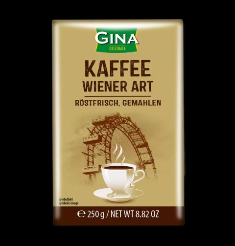 Gina Weiner Art Kawa Mielona 250 g Gina Weiner Art Kawa Mielona 250 g